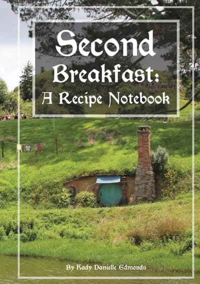 Second Breakfast cookbook